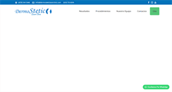 Desktop Screenshot of dermosteticlaserclinic.com